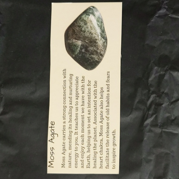 Moss agate - Picture 7 of 7